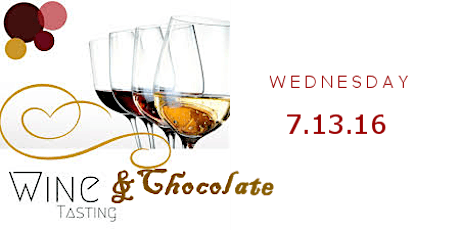 Sweet Night Out - Wine and Chocolate Tasting primary image