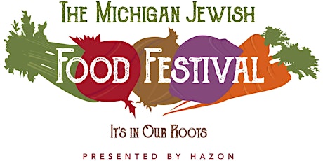 Bus with us to the Hazon Detroit Jewish Food Festival! primary image