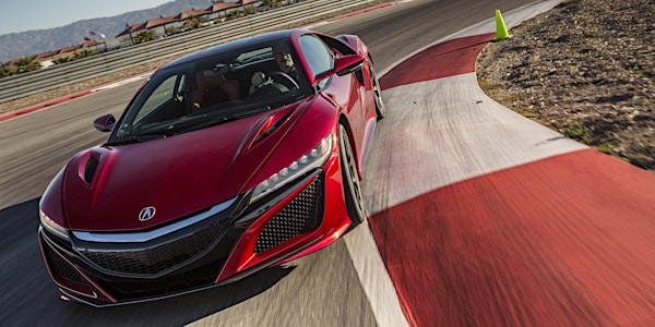 2017 Acura NSX Measuring Session