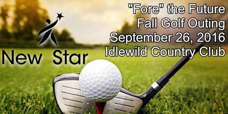 "Fore" The Future - New Star's Fall Golf Outing primary image