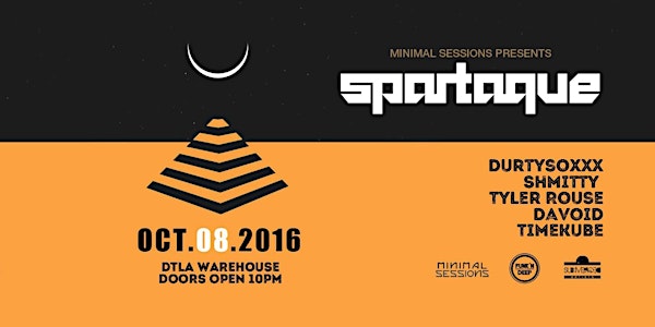 Minimal Sessions w/ SPARTAQUE at DTLA Warehouse