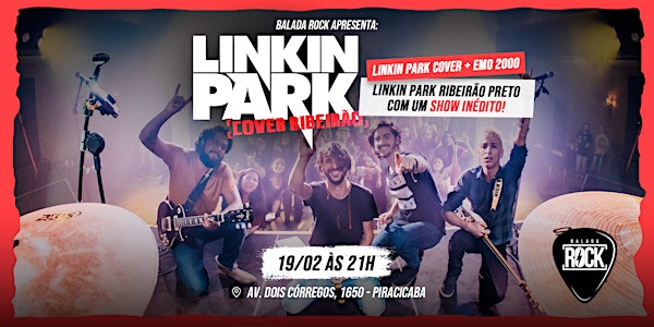 Balada Rock apresenta: Linkin Park Cover + Emo 2000