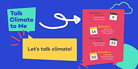Talk Climate to Me - March Cohort