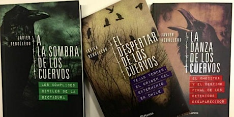 La Trilogia de Los Cuervos - Encuentro con Javier Rebolledo primary image