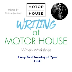 Writing Workshops at Motor House tickets