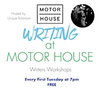 Writing Workshops at Motor House