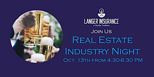 October 13th Real Estate Industry Night