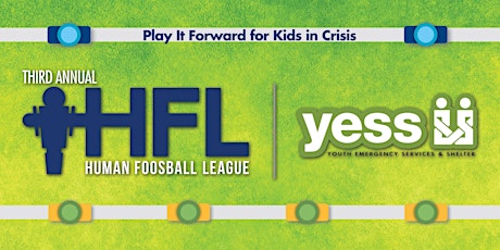 YESS Human Foosball League Tournament 2016 primary image