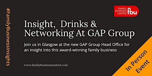 Insight, Drinks & Networking At GAP Group