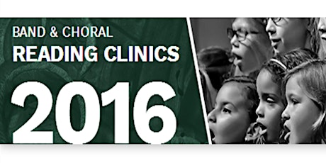 2016 Band/Choral Reading Clinic primary image