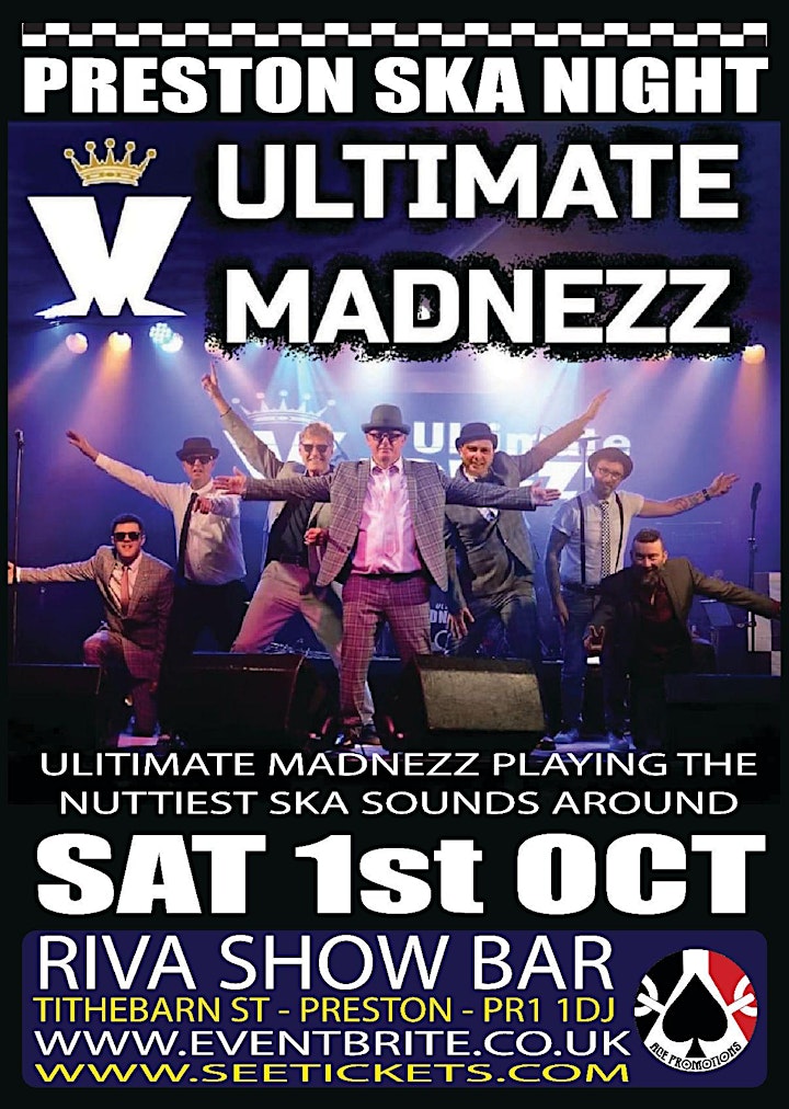 Ultimate Madnezz a tribute to Madness image