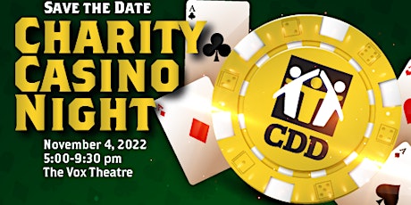 CDD Charity Casino Night 2022