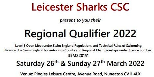 LSCSC Regional Qualifier 2022 - Open Meet