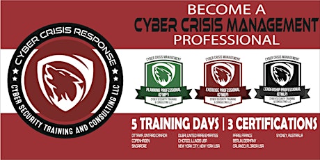 (Ottawa) Cyber Crisis Management Certification tickets