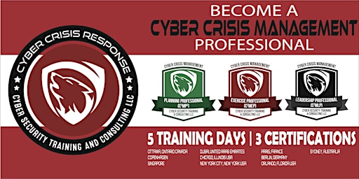 (Ottawa) Cyber Crisis Management Certification