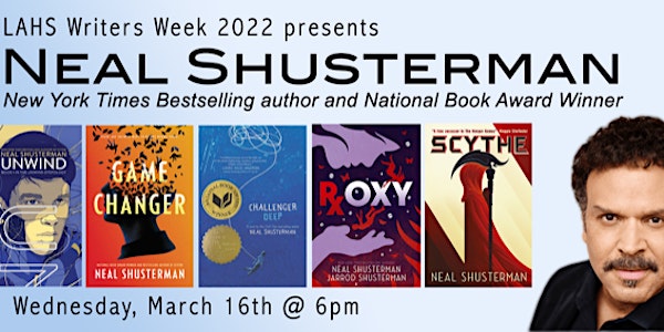 LAHS Writers Week Presents: Neal Shusterman