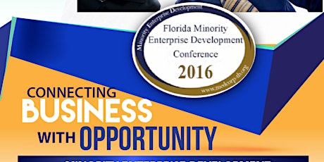 Florida Minority Enterprise Development Conference 2016 (FLMEDWeek) primary image