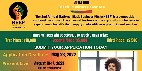 National Black Business Pitch