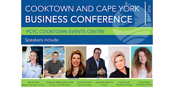 Cooktown and Cape York Business Conference 2016