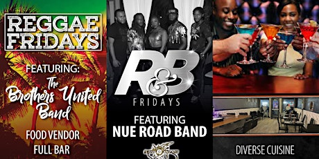 BAMBOO ROOM COMPLEX EVERY FRIDAY. LIVE R&B, LIVE REGGAE, AND WINE BAR tickets