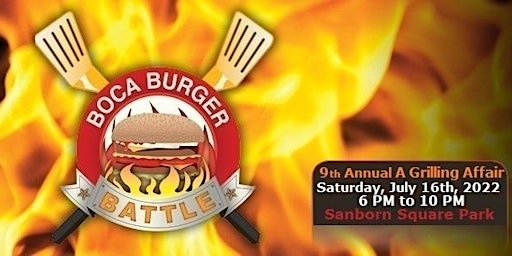 Boca Burger Battle, A Grilling Affair!