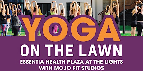 Yoga at The Lights with Mojo Fit Studios tickets