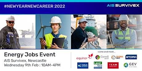 Energy Sector Jobs & Careers Event primary image