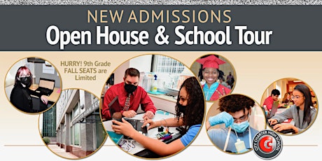City High's 2022 New Admissions Spring Open House & School Tour primary image