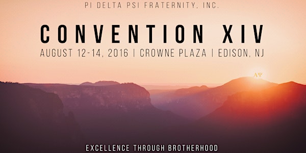 Pi Delta Psi: Convention XIV