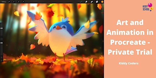 Art and Animation in Procreate - Private Trial