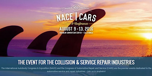 NACE 2016 - Help My Industry is Consolidating