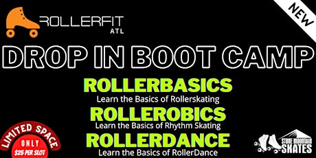 DROP IN - RollerFit ATL Boot Camp