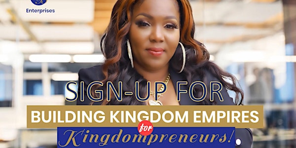 Building A Kingdom Empire Coaching Program