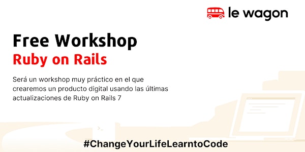 Workshop gratuito: Programando con Ruby on Rails