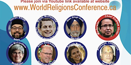 15th World Religions Conference Abbotsford primary image