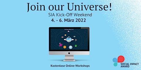 SIA Kick-Off Weekend 2022