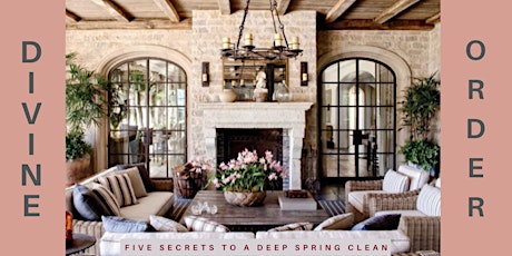 Secrets to a Deep Spring Clean