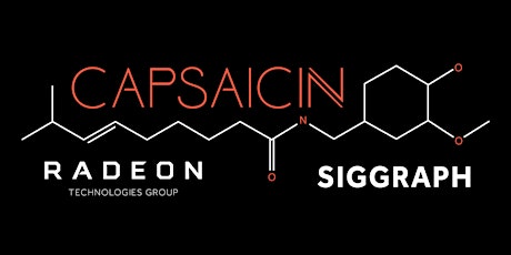 Capsaicin Siggraph primary image