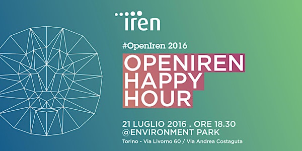 #OpenIren Happy Hour