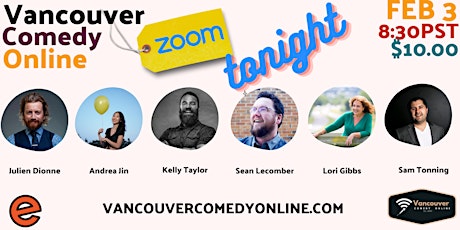 Vancouver Comedy Online