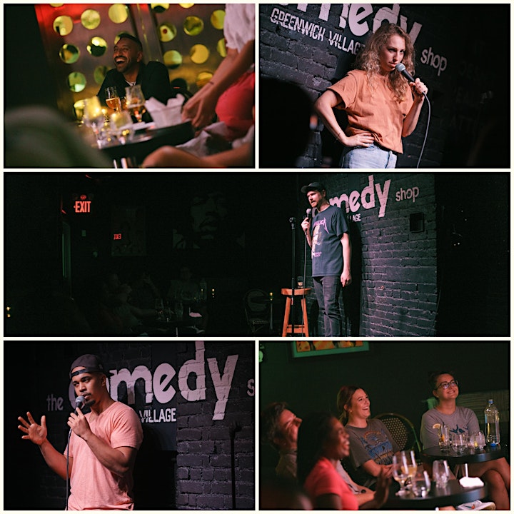 Tough Love Comedy at The Comedy Shop image