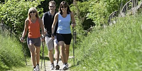 NORDIC HEALTH WALKING TASTER SESSIONS – FOREST ROW AM primary image