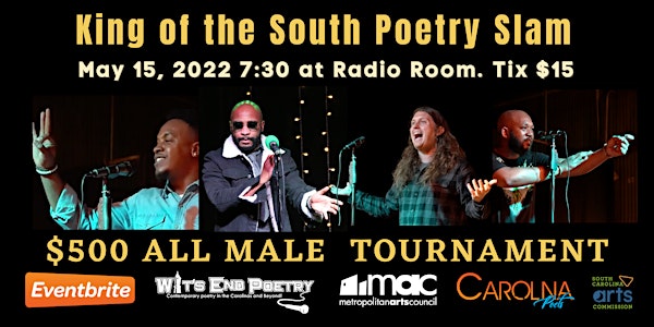 King of The South Poetry Slam