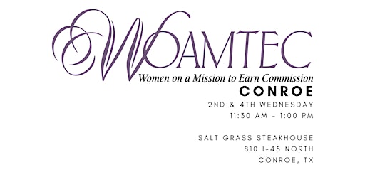 Women on a Mission to Earn Commission Conroe