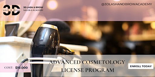 Online Advanced Cosmetology Program (Mesquite)
