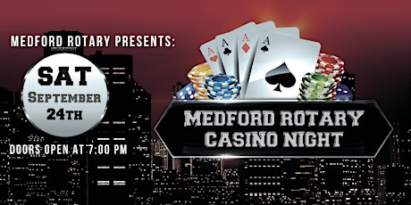 Medford Rotary Casino Night 2017 primary image