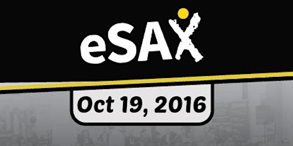 October 19, 2016 eSAX (The Entrepreneur Social Advantage Experience) Ottawa...