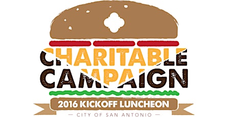 Charitable Campaign Kickoff Luncheon 2016 primary image