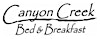 Logo van Canyon Creek Bed & Breakfast