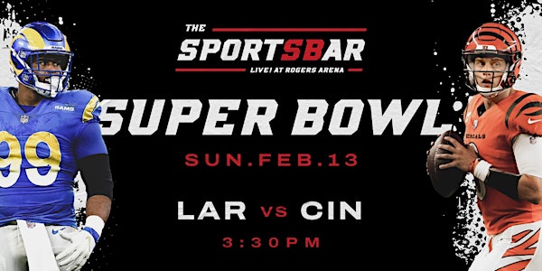 56th NFL Super Bowl @ The Sportsbar LIVE!